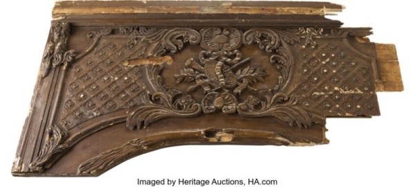 Дверь из «Титаника» продали на аукционе почти за $719 тыс. Дверь из «Титаника» продали на аукционе почти за $719 тыс.