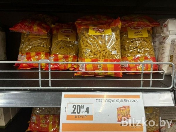 Сравнили цены на продукты в магазинах Беларуси и Израиля. И вот что получилось