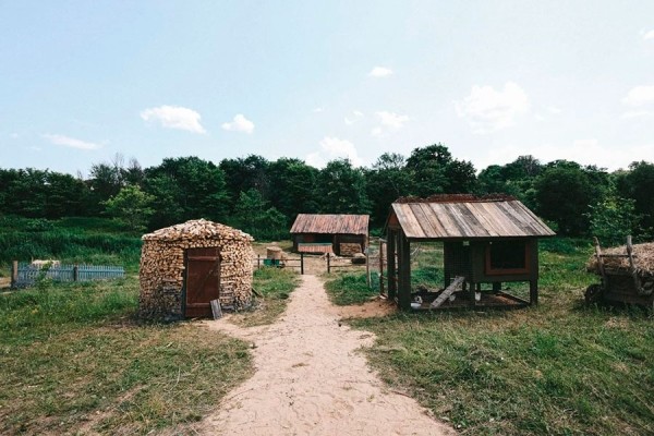 Показали первые фото со съемок фильма по мотивам «Простоквашино» Показали первые фото со съемок фильма по мотивам «Простоквашино»