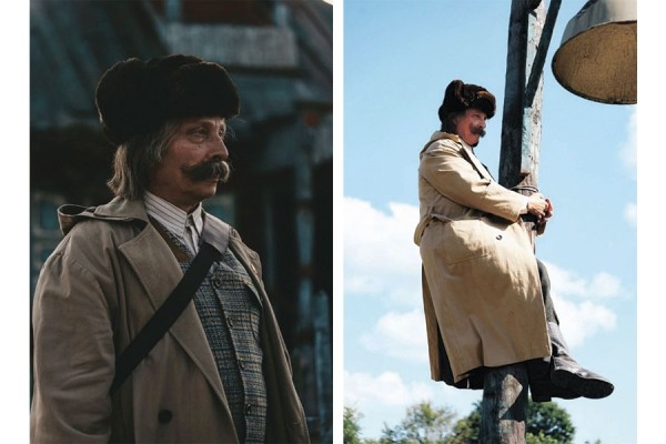 Показали первые фото со съемок фильма по мотивам «Простоквашино» Показали первые фото со съемок фильма по мотивам «Простоквашино»