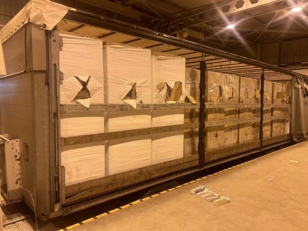 Таможня Литвы задержала партию белорусских сигарет на 2,6 миллиона евро