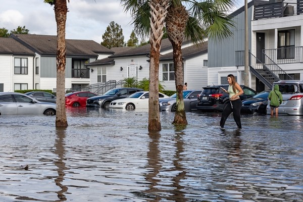Многие потеряли свой дом. Белоруска рассказывает о жизни во Флориде после урагана