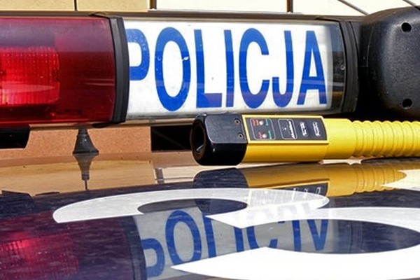 Пьяного белоруса задержали в Польше за перевозку наркотиков