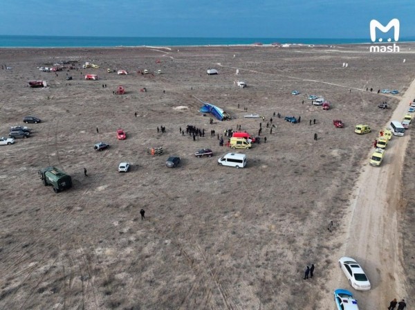 В Казахстане упал пассажирский самолет — видео и фото