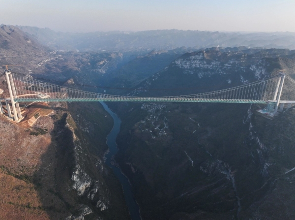 Скоро откроется самый высокий мост в мире. Где он находится? Скоро откроется самый высокий мост в мире. Где он находится?